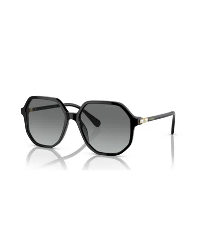 SWAROVSKI WOMEN'S SUNGLASSES, GRADIENT SK6003