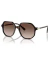 Swarovski Women's Sunglasses, Gradient Sk6003 In Brown