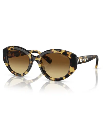 Swarovski Women's Sunglasses, Gradient Sk6005