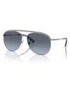 Swarovski Women's Sunglasses, Gradient Sk7005 In Gray
