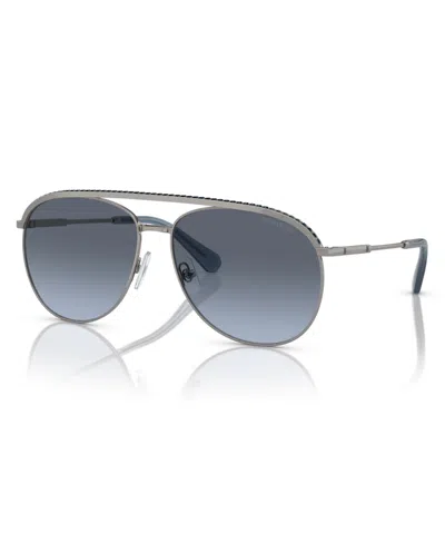 Swarovski Women's Sunglasses, Gradient Sk7005 In Gray