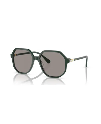 SWAROVSKI WOMEN'S SUNGLASSES, PHOTOCROMIC SK6003