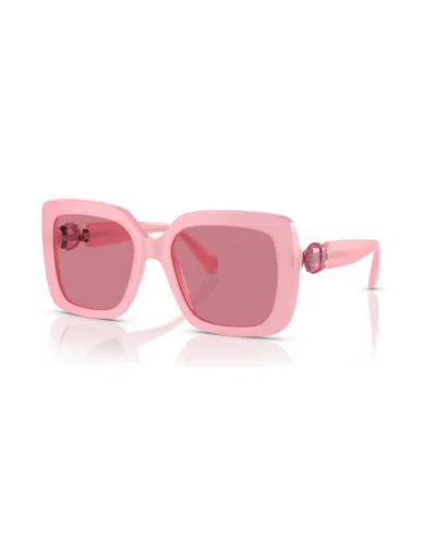 Swarovski Women's Sunglasses Sk6001 In Opal Pink