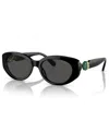 Swarovski Women's Sunglasses Sk6002 In Black