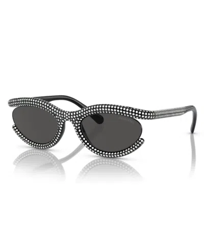 SWAROVSKI WOMEN'S SUNGLASSES SK6006