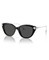 Swarovski Women's Sunglasses Sk6010 In Black