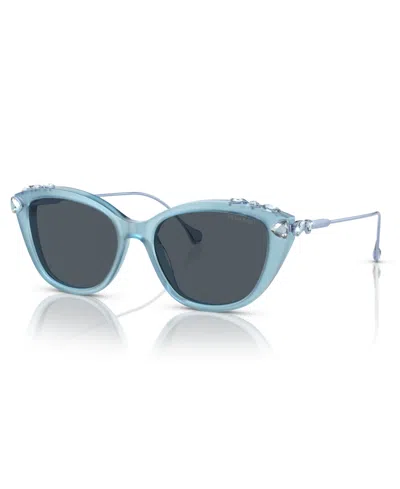 SWAROVSKI WOMEN'S SUNGLASSES SK6010