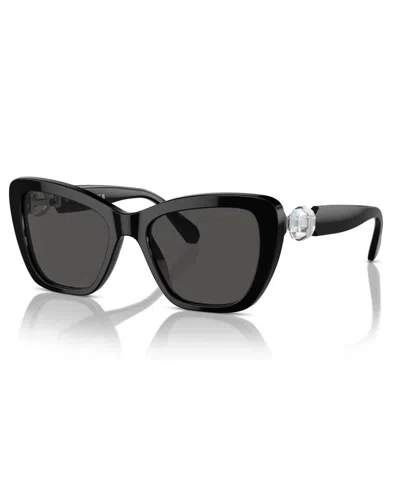Swarovski Women's Sunglasses Sk6018 In Black