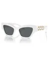 Swarovski Woman Sunglass Sk6021 In White