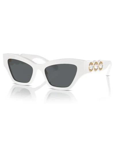 SWAROVSKI WOMEN'S SUNGLASSES, SK6021