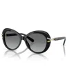 Swarovski Woman Sunglass Sk6026 In Black