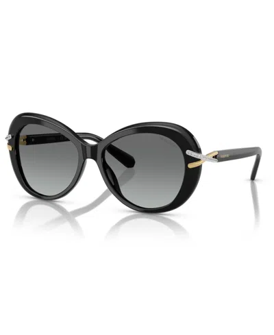 SWAROVSKI WOMEN'S SUNGLASSES SK6026