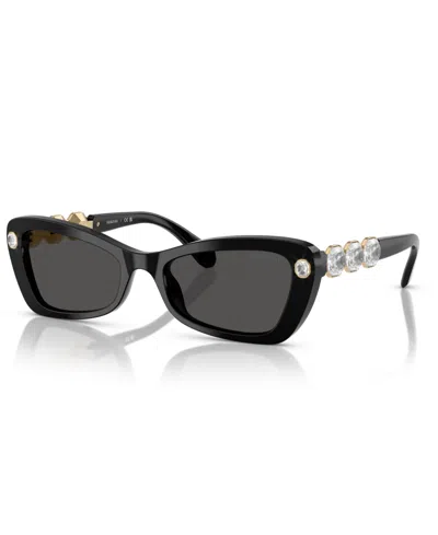 SWAROVSKI WOMEN'S SUNGLASSES SK6033