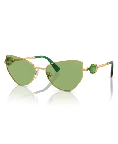 Swarovski Women's Sunglasses Sk7003 In Multi