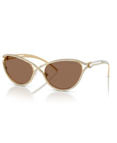 SWAROVSKI WOMEN'S SUNGLASSES SK7025