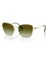 Swarovski Women's Sunglasses Sk7029 In Gold