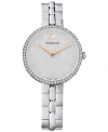 Swarovski Cosmopolitan Watch In Silver