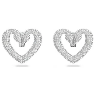 Swarovski Women's Una White Crystal Earring 5626172