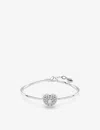 Swarovski Hyperbola Armreif In White