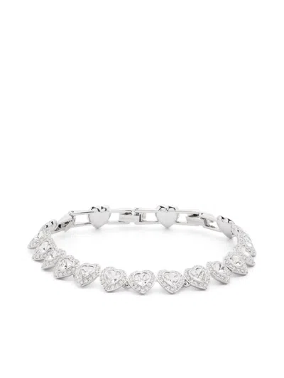 Swarovski X Ariana Grande Angelic Bracelet In Silver
