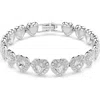 Swarovski X Ariana Grande Angelic Crystal Heart Line Bracelet