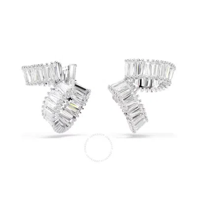 Swarovski X Ariana Grande Baguette Cut Ear Cuffs