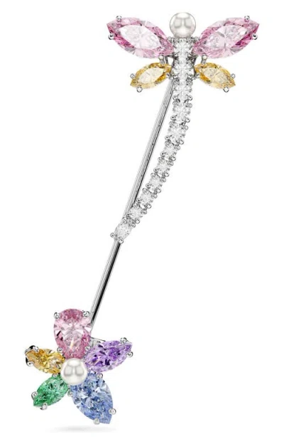 Swarovski X Ariana Grande Brooch In Multi