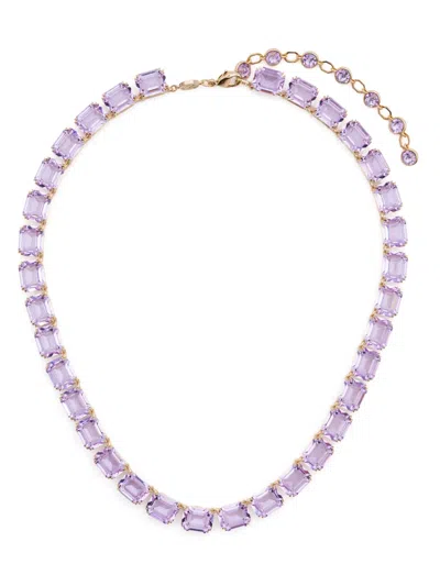 Swarovski X Ariana Grande Capsule Necklace In Silver