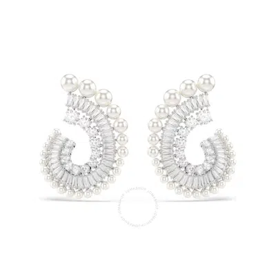 Swarovski X Ariana Grande Mixed Cuts Drop Earrings
