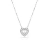 Swarovski X Ariana Grande Mixed Cuts Heart Pendant Necklace