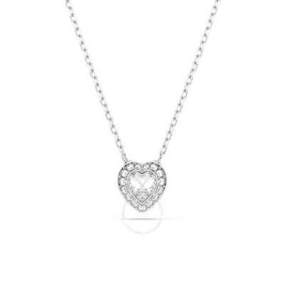 Swarovski X Ariana Grande Mixed Cuts Heart Pendant Necklace