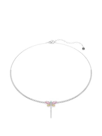 Swarovski X Ariana Grande Y Necklace In Metallic