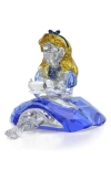 Swarovski Alice In Wonderland Alice Figurine