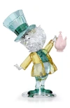 Swarovski Alice In Wonderland Mad Hatter Figurine