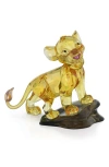 Swarovski The Lion King Simba Figurine