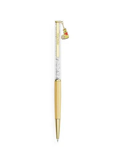 Swarovski X Disney Winnie The Pooh Crystalline Ballpoint Pen In Multi