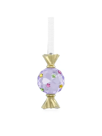 Swarovski X Edith Mair Holiday Cheers Dulcis Ornament In Multi