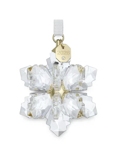 Swarovski X Gergely Szoeke Annual Edition Ornament In Transparent