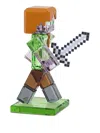 Swarovski X Minecraft Alex Crystal Figurine In Multi