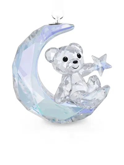 Swarovski X Parichehr Shirazi Kris Bear Ornament In Transparent
