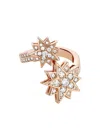 Swarovski X Penelope Cruz Moonsun Ring In Gold