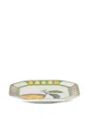 Swarovski Idyllia Lemon-print Plate (11cm) In Multi