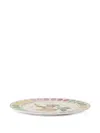 Swarovski X Rosenthal Idyllia Printed Plate (18.1cm) In Multi