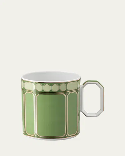 Swarovski Signum Mug, Fern Green