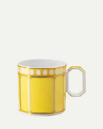 Swarovski Signum Mug, Jonquil Yellow