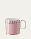 Swarovski Signum Mug, Rose Pink In Pink