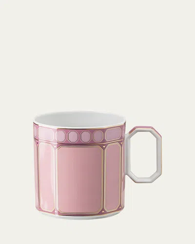Swarovski Signum Mug, Rose Pink