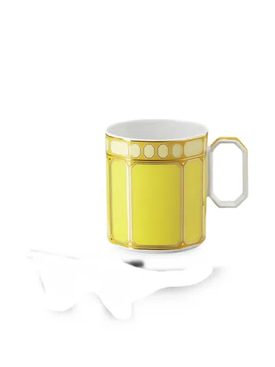 Swarovski X The Rosenthal Signum Mug In Yellow