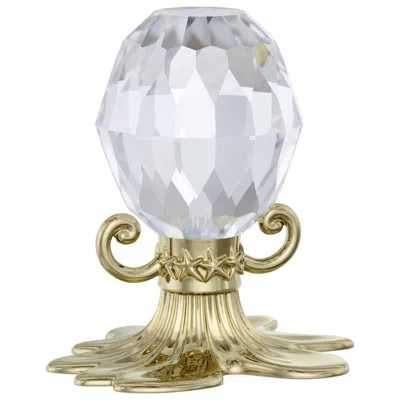 Swarovski Zodiac: Acquarius Figurine In Gold
