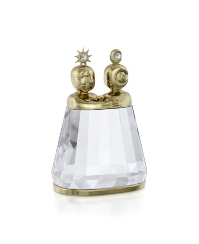 SWAROVSKI ZODIAC GEMINI FIGURINE